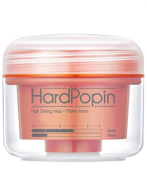 ATS Stylemuse Hard Popin Hair Styling Wax - Men and Women Matte Molding Cream Firm Hold 100 gram 3.53 ounce